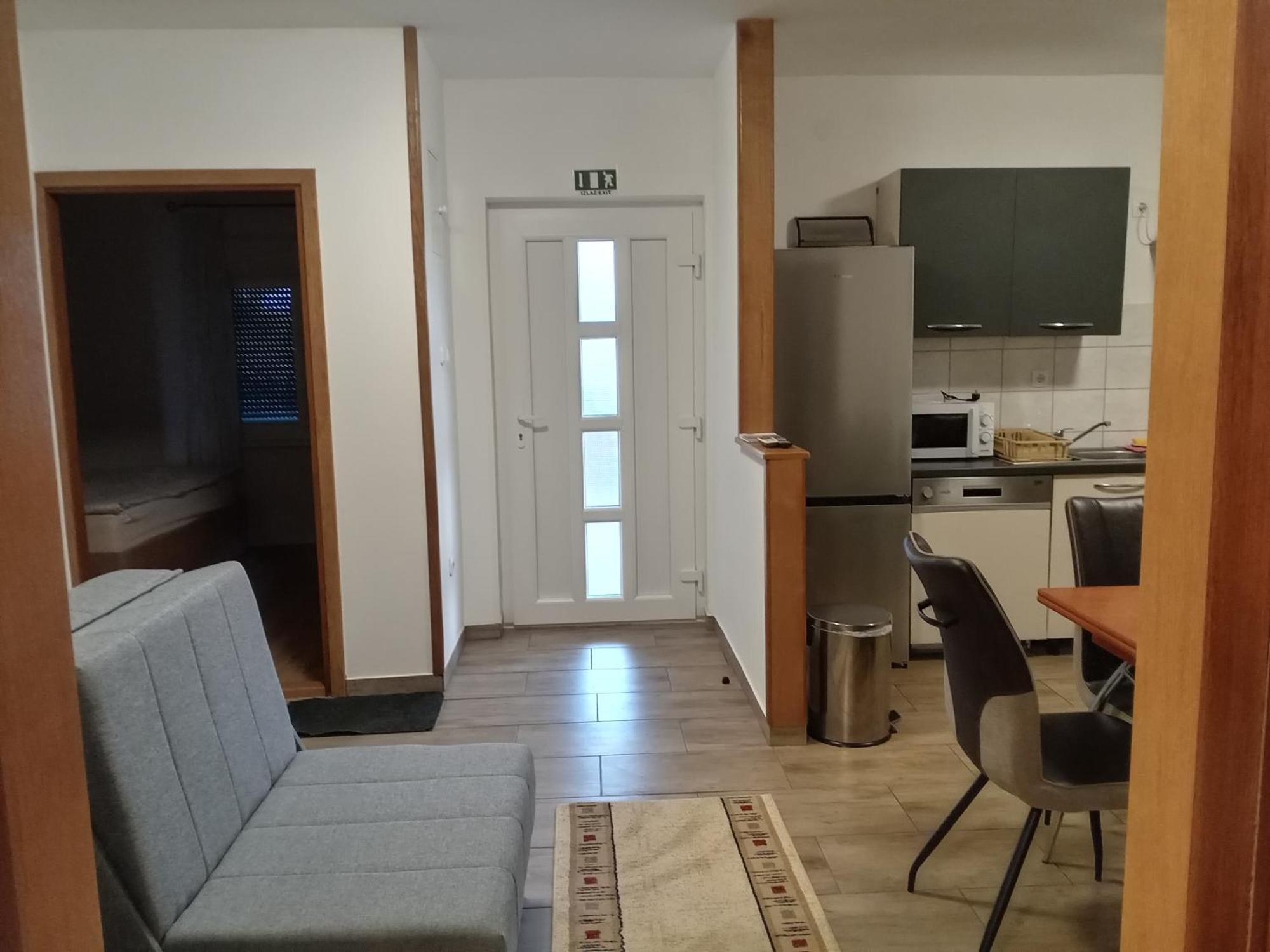 Apartmani Suzana Crikvenica Exterior foto